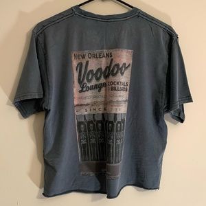 New Orleans Voodoo The Duck Co T Shirt Medium